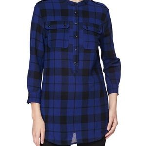 new burberry wool tunic